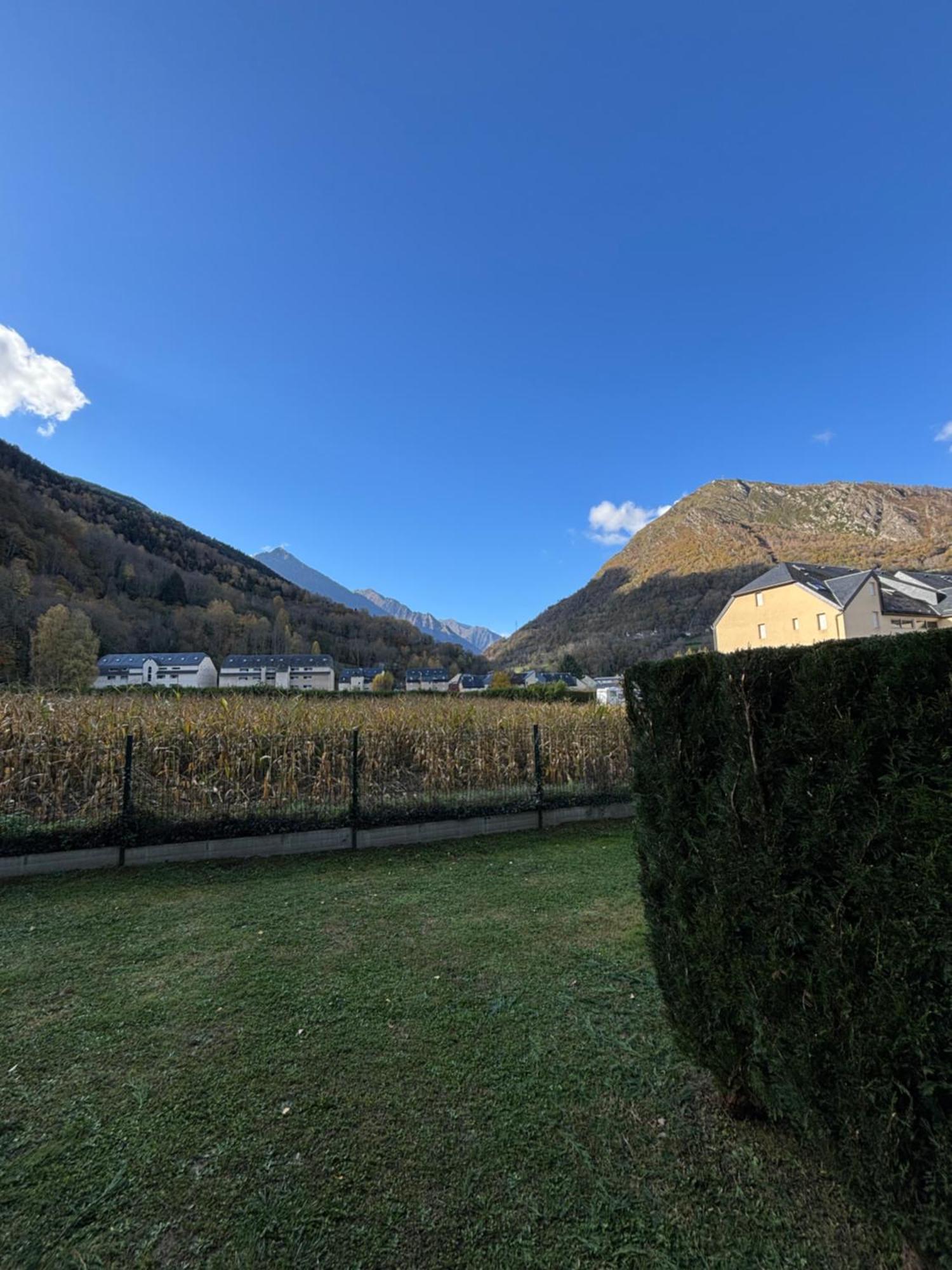 Hountanet Appart 5 Personnes Vue Montagne Avec Jardin Saint-Lary-Soulan Eksteriør billede