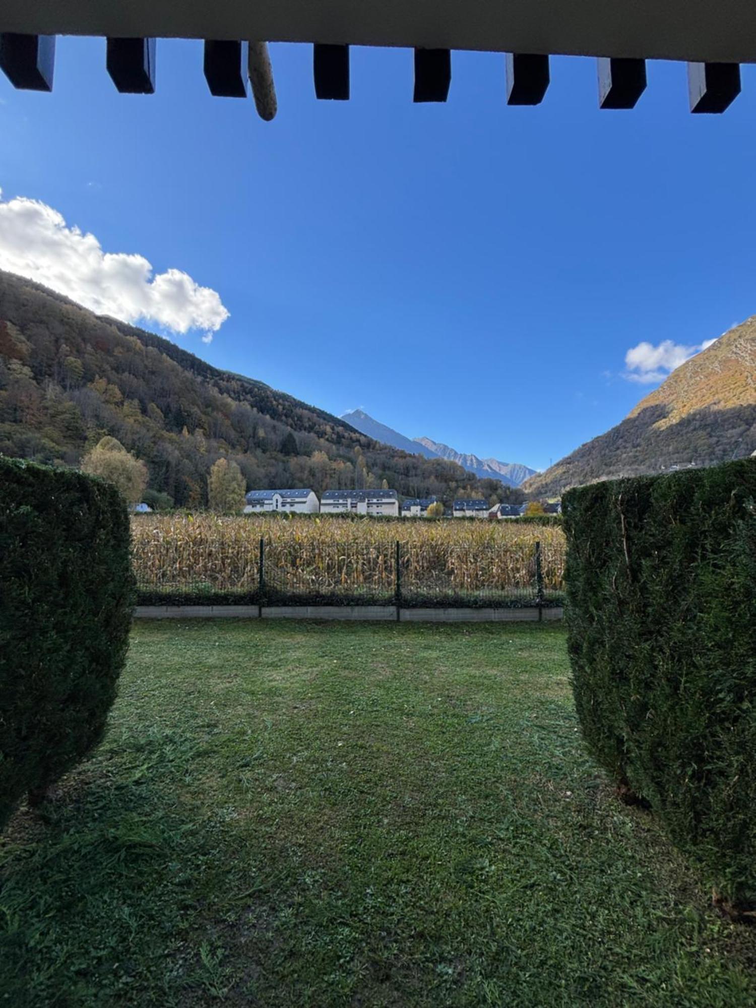 Hountanet Appart 5 Personnes Vue Montagne Avec Jardin Saint-Lary-Soulan Eksteriør billede